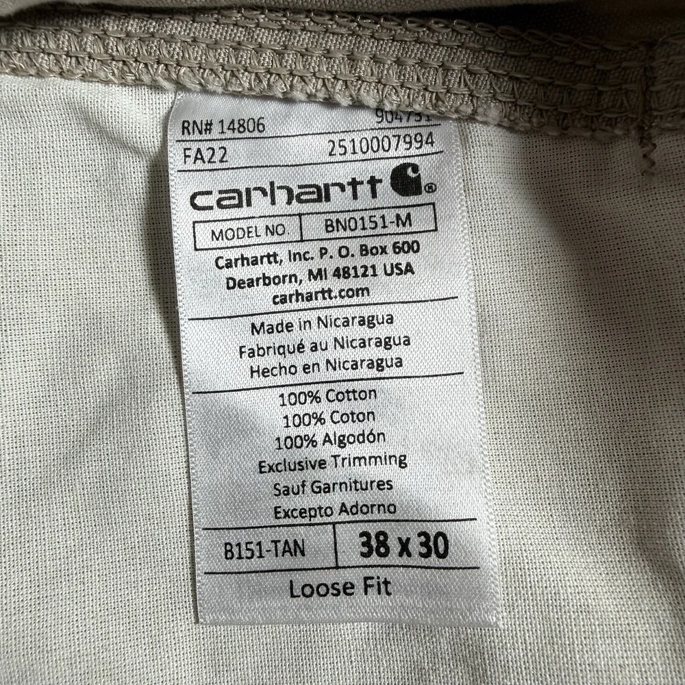 Carhartt thank you